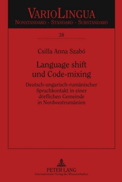 Produktbild: Language shift und Code-mixing
