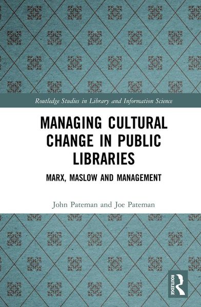 Produktbild: Managing Cultural Change in Public Libraries