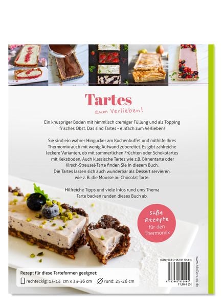 Produktbild: Tartes zum Verlieben!