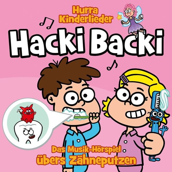 Produktbild: Hurra Kinderlieder / Hacki Backi - Das Musik-H&ouml;rspiel