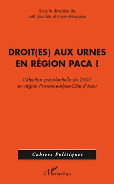 Produktbild: Droit(es) aux urnes en r&eacute;gion PACA