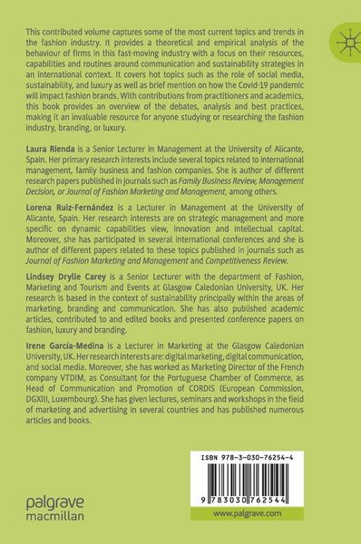 Produktbild: Firms in the Fashion Industry