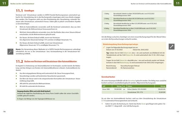 Ertrage Aus Der Auflosung Von Ruckstellungen Skr03 'Praxisnahe Finanzbuchhaltung für SKR03 mit DATEV Kanzlei