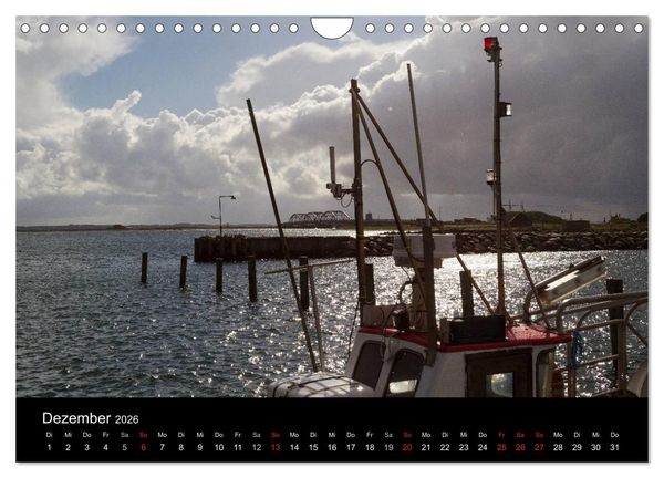 Produktbild: D&auml;nemark Westj&uuml;tland (Wandkalender 2026 DIN A4 quer), CALVENDO Monatskalender