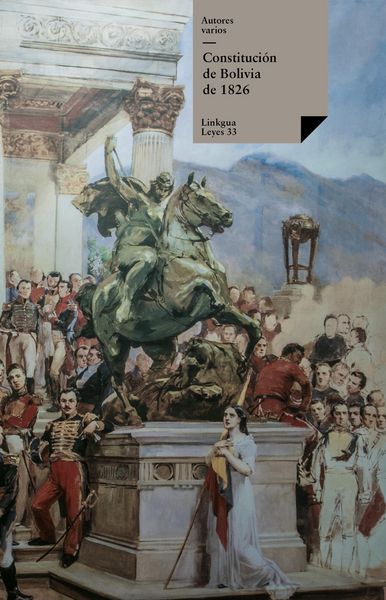 Produktbild: Constituci&oacute;n de Bolivia de 1826