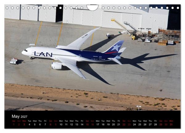 Produktbild: 787 - The Dream Liner (Wall Calendar 2027 DIN A4 landscape), CALVENDO 12 Month Wall Calendar