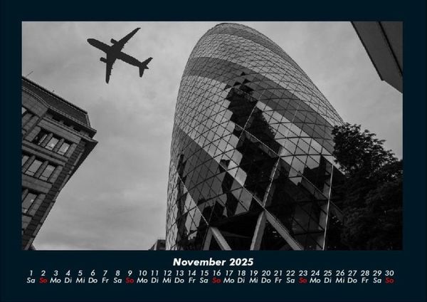 Produktbild: London 2025 Fotokalender DIN A4