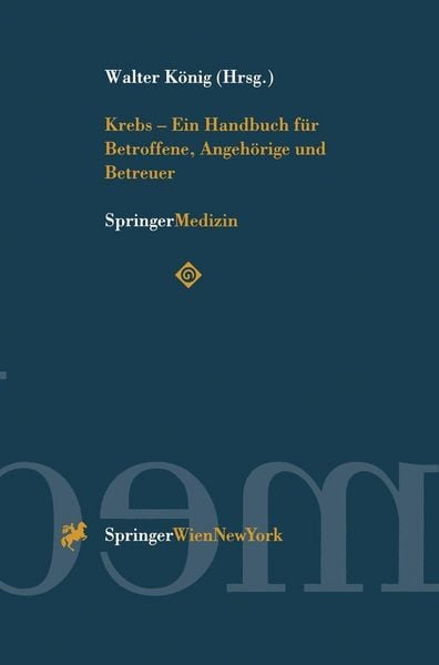 Produktbild: Krebs - Ein Handbuch f&uuml;r Betroffene, Angeh&ouml;rige und Betreuer