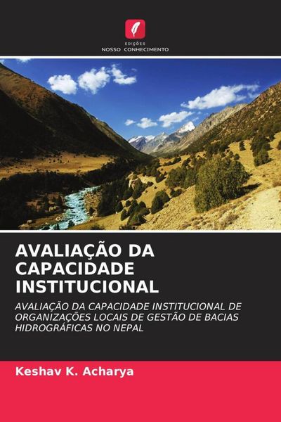 Produktbild: Avalia&ccedil;&atilde;o Da Capacidade Institucional