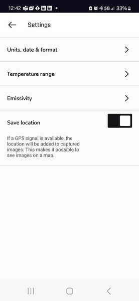 Produktbild: FLIR One Gen 3 - USB-C Handy W&auml;rmebildkamera -20 bis +120&deg;C 80 x 60 Pixel 8.7Hz