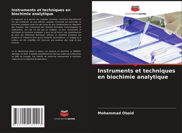 Produktbild: Instruments et techniques en biochimie analytique