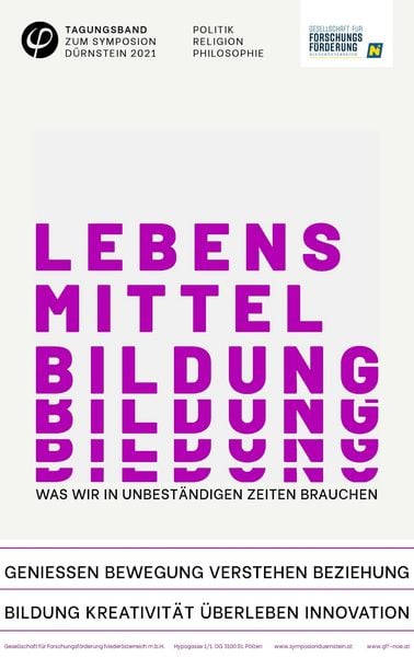Produktbild: Tagungsband zum Symposion D&uuml;rnstein 2021