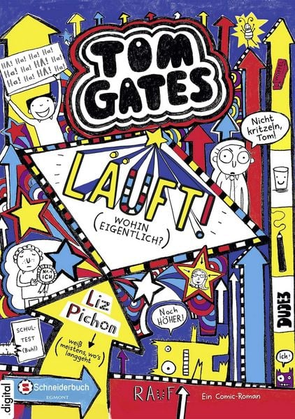 Produktbild: Tom Gates, Band 09