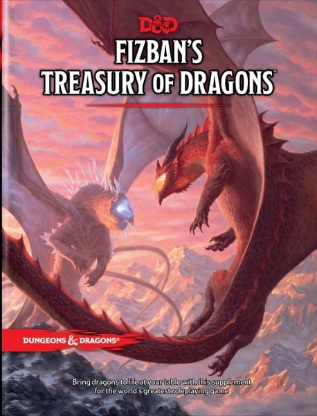 Produktbild: Fizban''s Treasury of Dragons (Dungeon & Dragons Book)