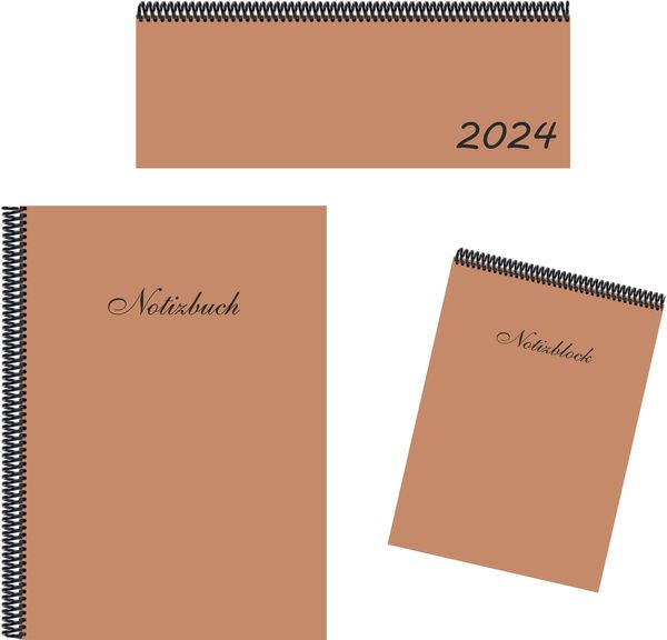 Produktbild: Notizbuch DINA 4