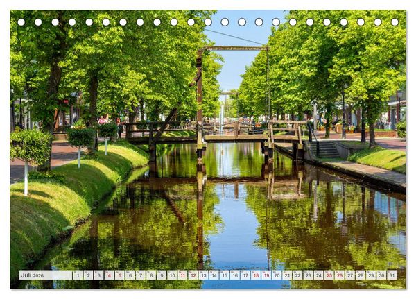 Produktbild: Rund um Papenburg (Tischkalender 2026 DIN A5 quer), CALVENDO Monatskalender