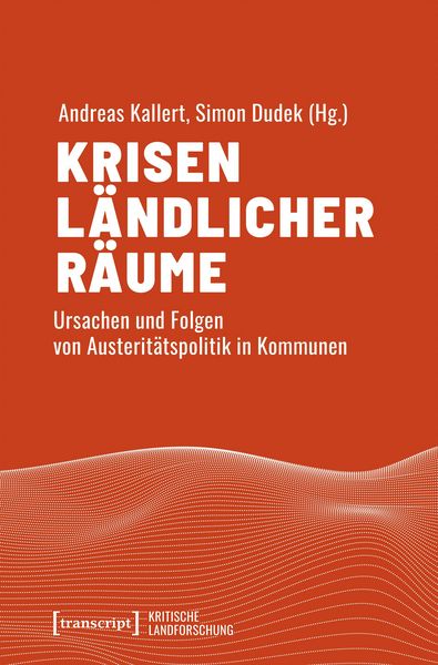 Produktbild: Krisen l&auml;ndlicher R&auml;ume