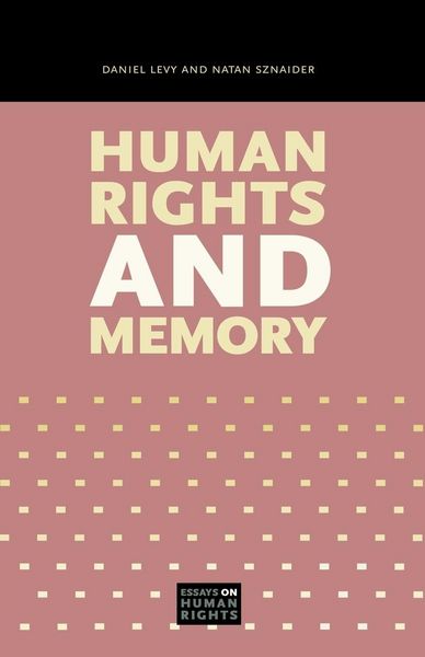Produktbild: Human Rights and Memory