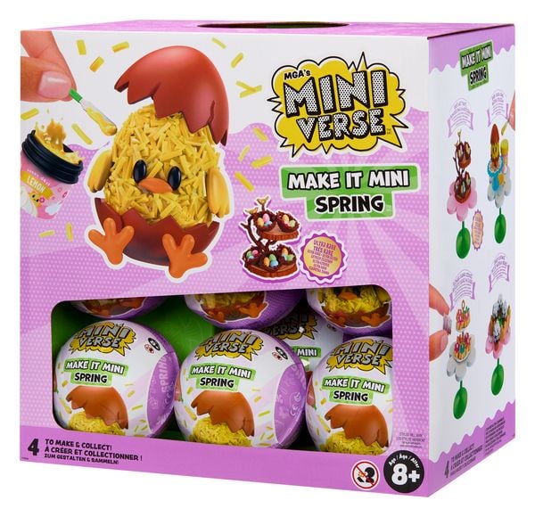 Produktbild: MGAs Miniverse - Make It Mini SpringTheme in PDQ