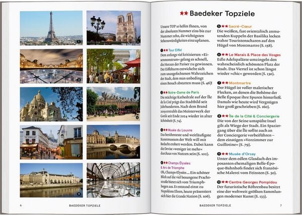 Produktbild: Baedeker SMART Reisef&uuml;hrer Paris