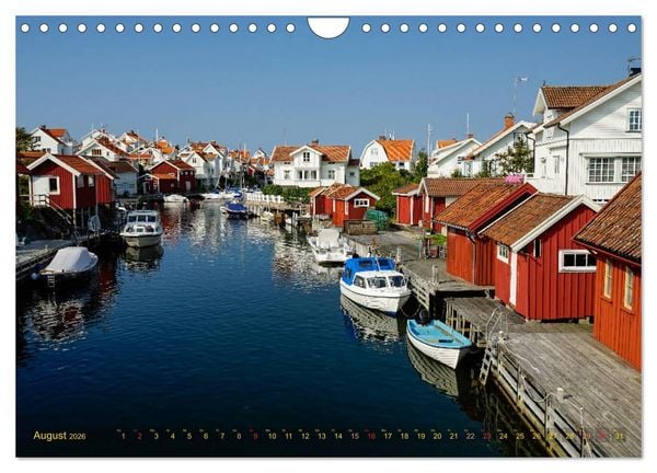 Produktbild: Westschweden - Flair einer K&uuml;ste in Licht und Farben (Wandkalender 2026 DIN A4 quer), CALVENDO Monatskalender