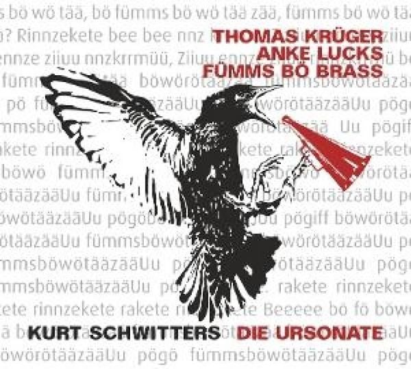 Produktbild: Kurt Schwitters: Die Ursonate