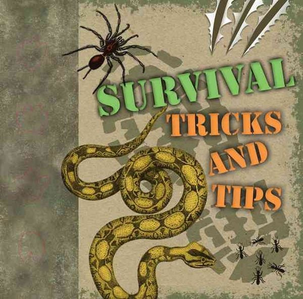 Produktbild: Survival Tricks and Tips [With Whistle and Compass]