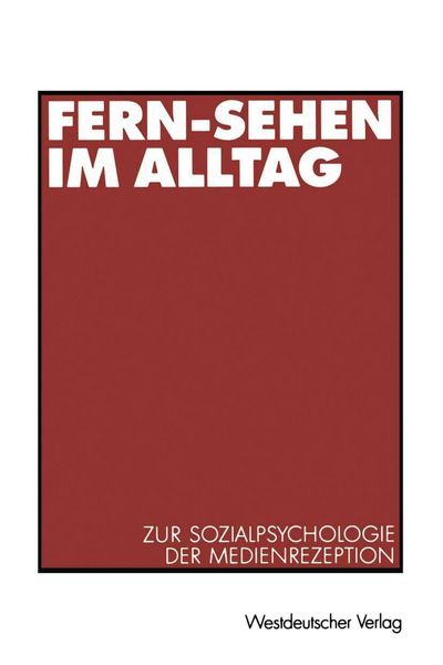 Produktbild: Fern-Sehen im Alltag