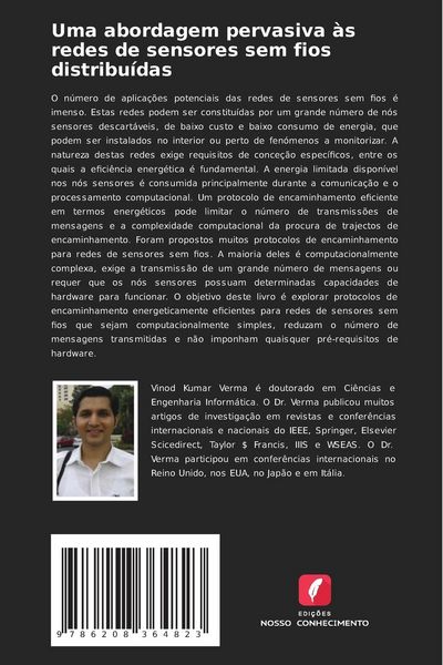Produktbild: Uma abordagem pervasiva &agrave;s redes de sensores sem fios distribu&iacute;das