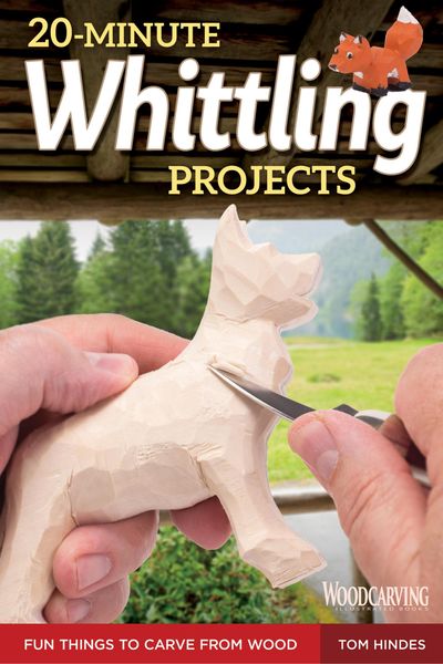 Produktbild: 20-Minute Whittling Projects