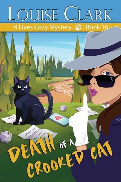 Produktbild: Death of a Crooked Cat