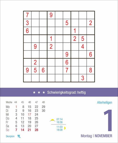 Produktbild: Profi Sudoku 2027