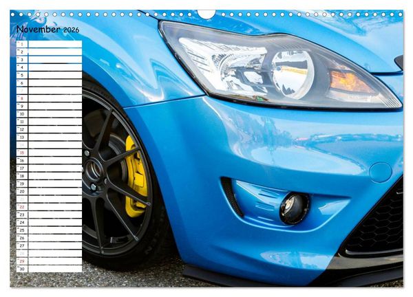 Produktbild: Tuning Power (Wandkalender 2026 DIN A3 quer), CALVENDO Monatskalender