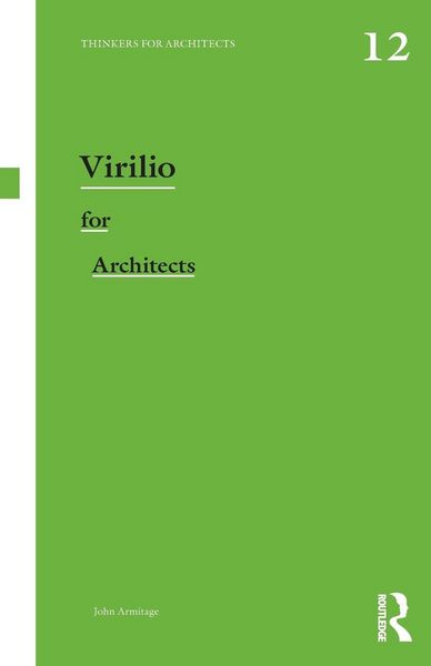 Produktbild: Virilio for Architects
