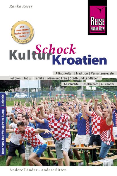 Produktbild: Reise Know-How KulturSchock Kroatien