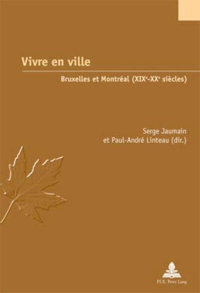 Produktbild: Vivre en ville