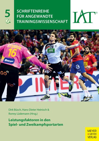 Produktbild: Leistungsfaktoren in den Spiel- und Zweikampfsportarten