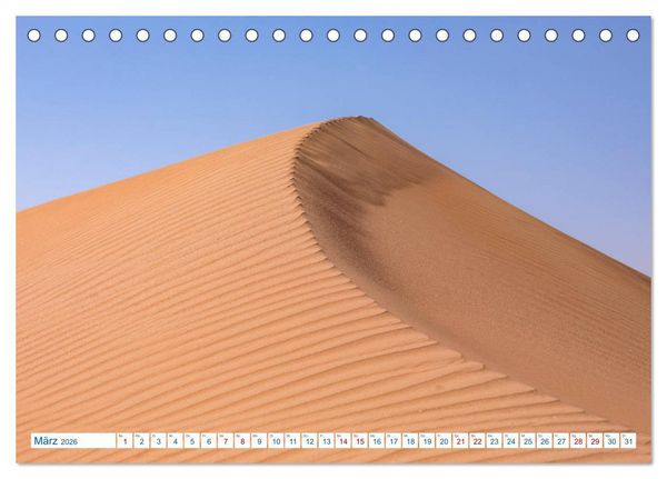 Produktbild: Oman - Ein Land aus 1001 Nacht (Tischkalender 2026 DIN A5 quer), CALVENDO Monatskalender