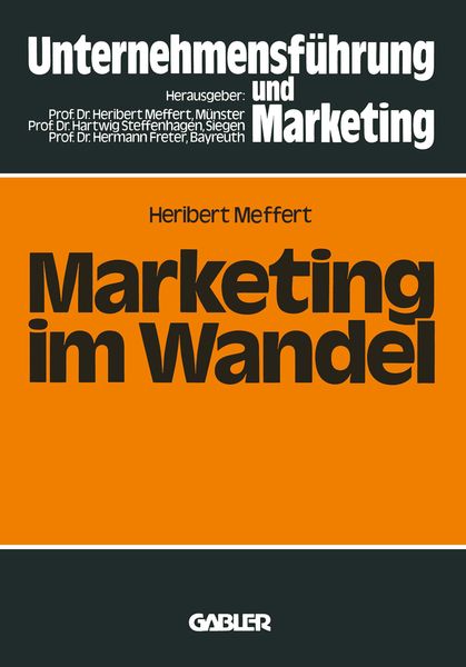 Produktbild: Marketing im Wandel