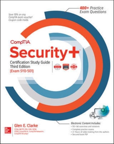 Produktbild: Comptia Security+ Certification Study Guide, Third Edition (Exam Sy0-501)