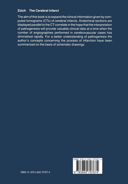 Produktbild: The Cerebral Infarct