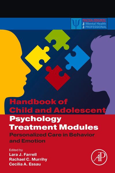 Produktbild: Handbook of Child and Adolescent Psychology Treatment Modules