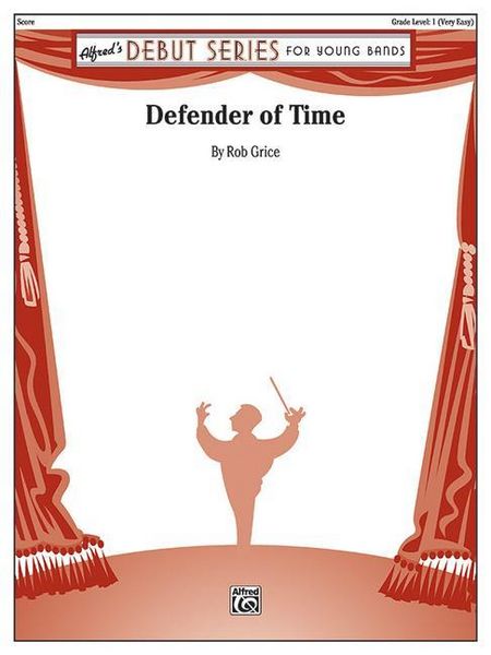 Produktbild: Grice, R: Defender of Time