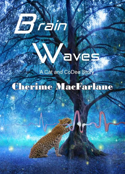 Produktbild: Brain Waves (Cat and CoDee, #1)