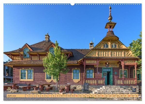 Produktbild: Faszination Tschechien (Wandkalender 2026 DIN A2 quer), CALVENDO Monatskalender
