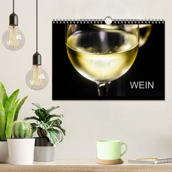 Produktbild: Wein (Wandkalender 2026 DIN A4 quer), CALVENDO Monatskalender