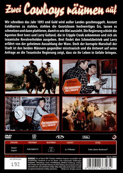 Produktbild: Zwei Cowboys r&auml;umen auf