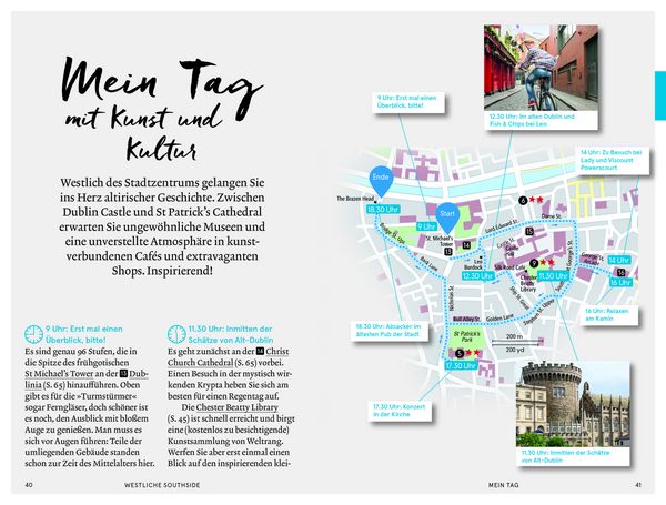 Produktbild: Baedeker SMART Reisef&uuml;hrer Dublin