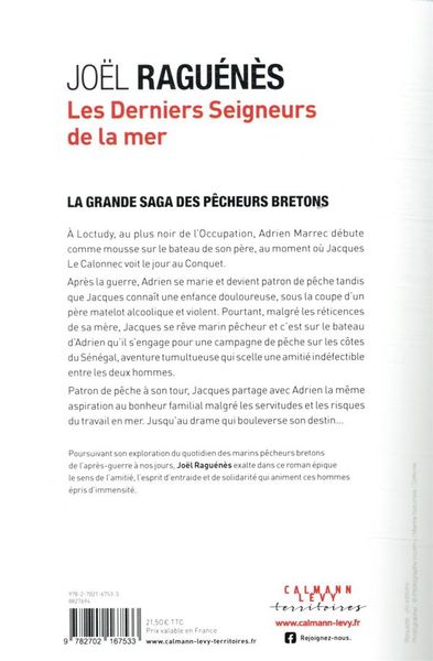 Produktbild: Les derniers seigneurs de la mer