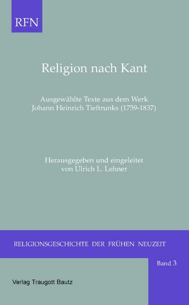 Produktbild: Religion nach Kant